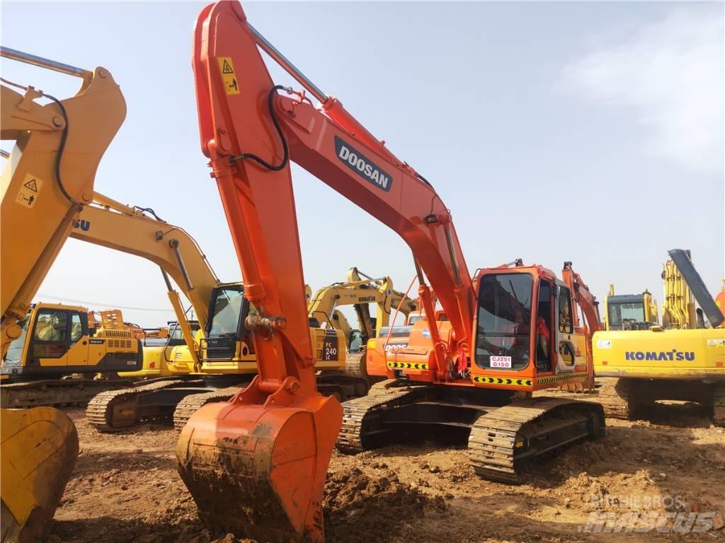 Doosan DH 220 LC-7 Escavatori cingolati