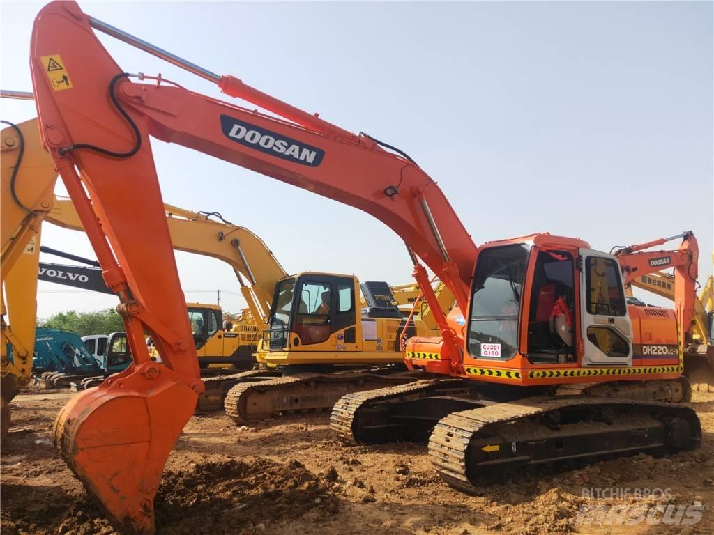 Doosan DH 220 LC-7 Escavatori cingolati