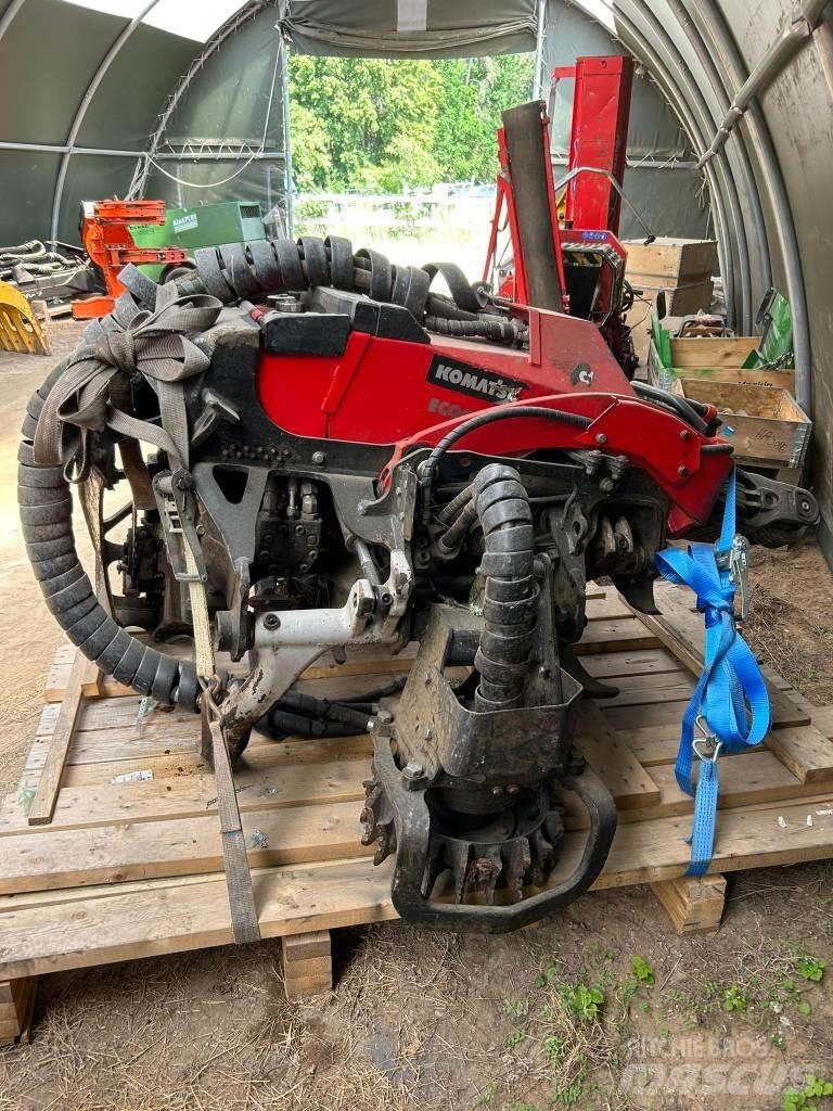 Komatsu C 144 Decespugliatrici e trinciatrici idrauliche