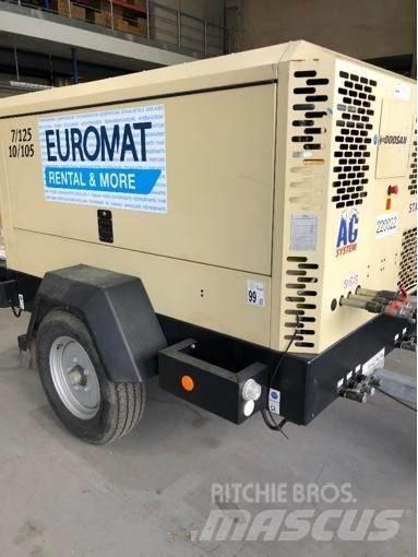 Doosan 7/125-10/105 Compressori