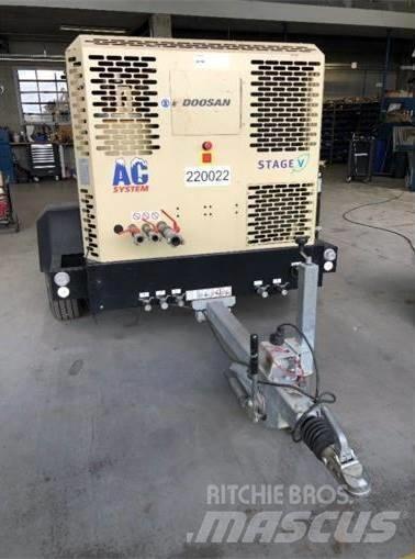 Doosan 7/125-10/105 Compressori