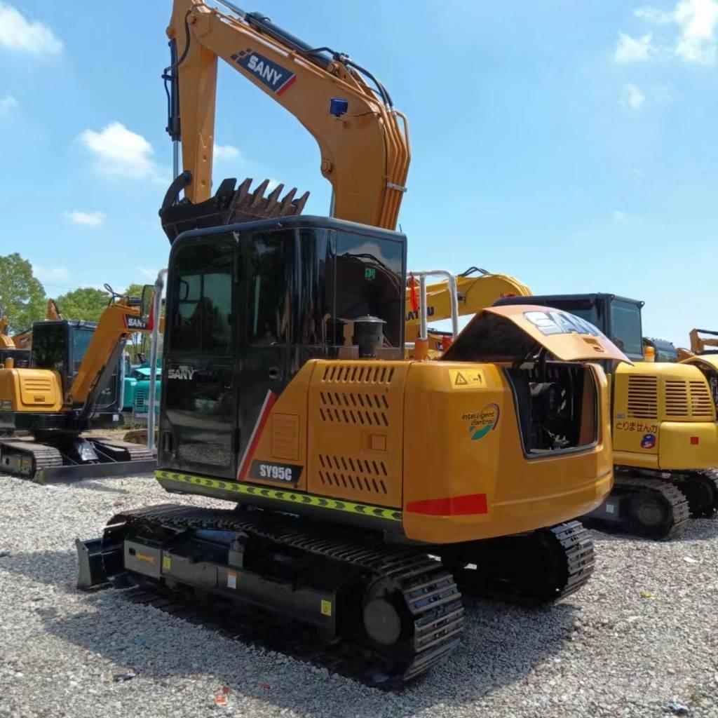 Sany SY 95 C Escavatori cingolati