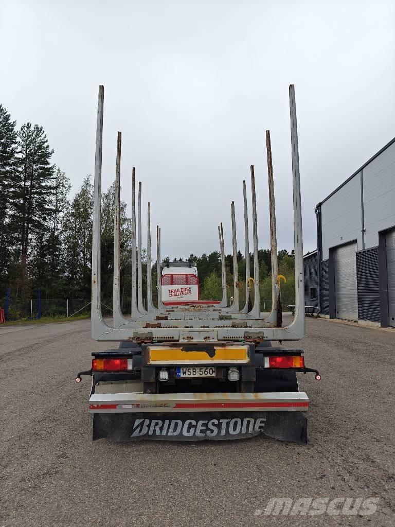 Jyki V52-T00 Rimorchi trasporto legname