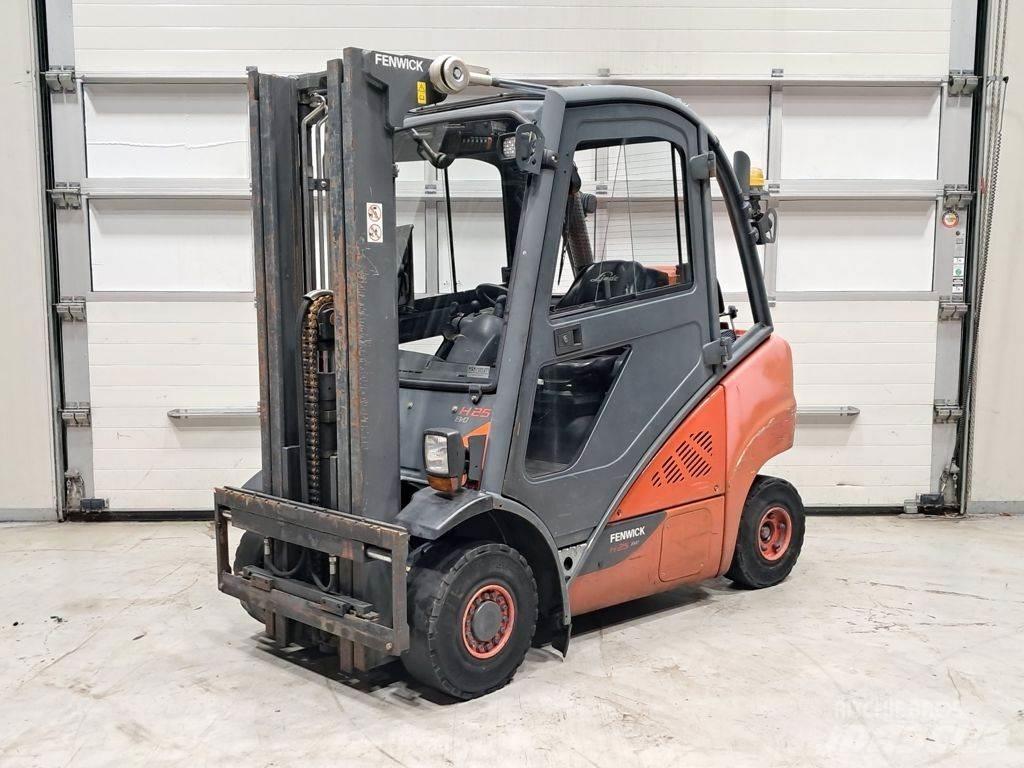 Linde H25T-02 Carrelli elevatori GPL