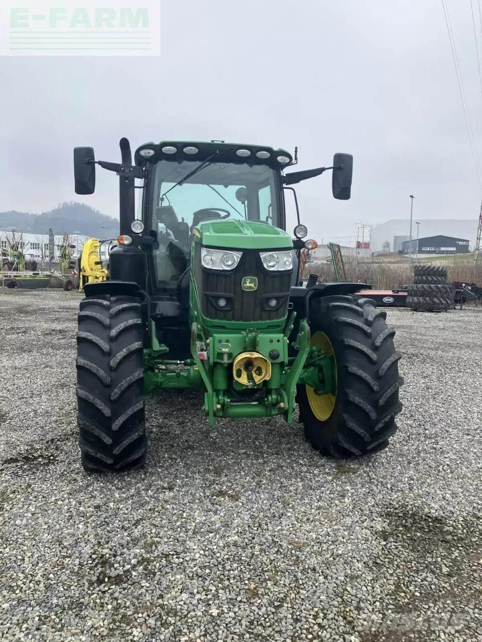 John Deere 6145r Trattori