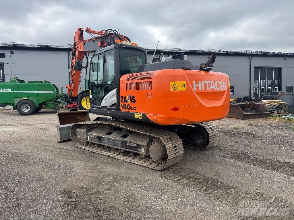 Hitachi Zaxis 160 LC Escavatori cingolati