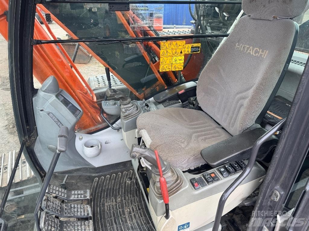 Hitachi Zaxis 160 LC Escavatori cingolati