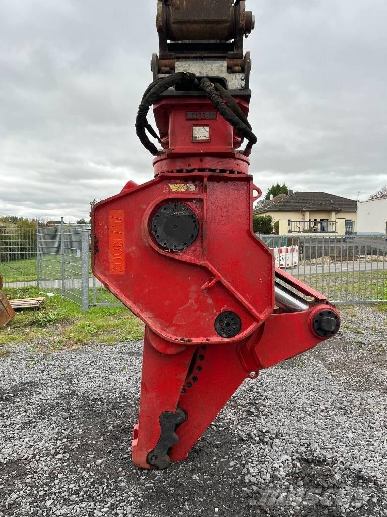 Rotar RDC 32 S Frantumatori da cantiere