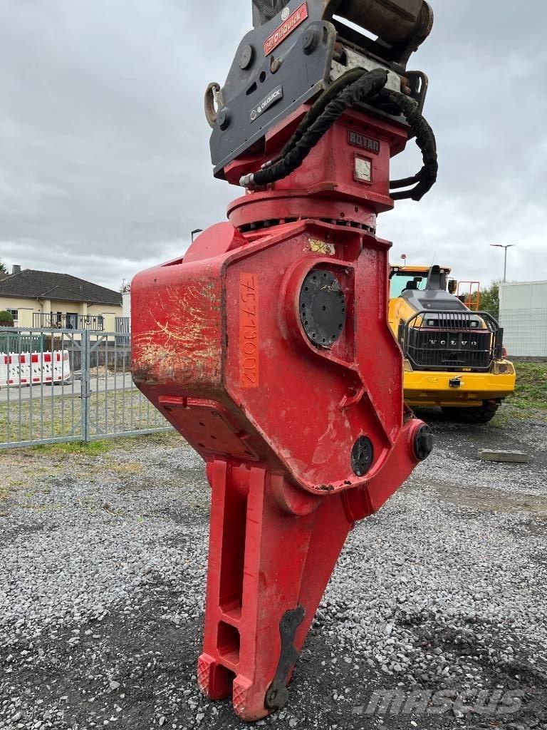 Rotar RDC 32 S Frantumatori da cantiere