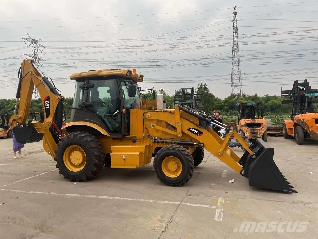 CAT 420 F Terne