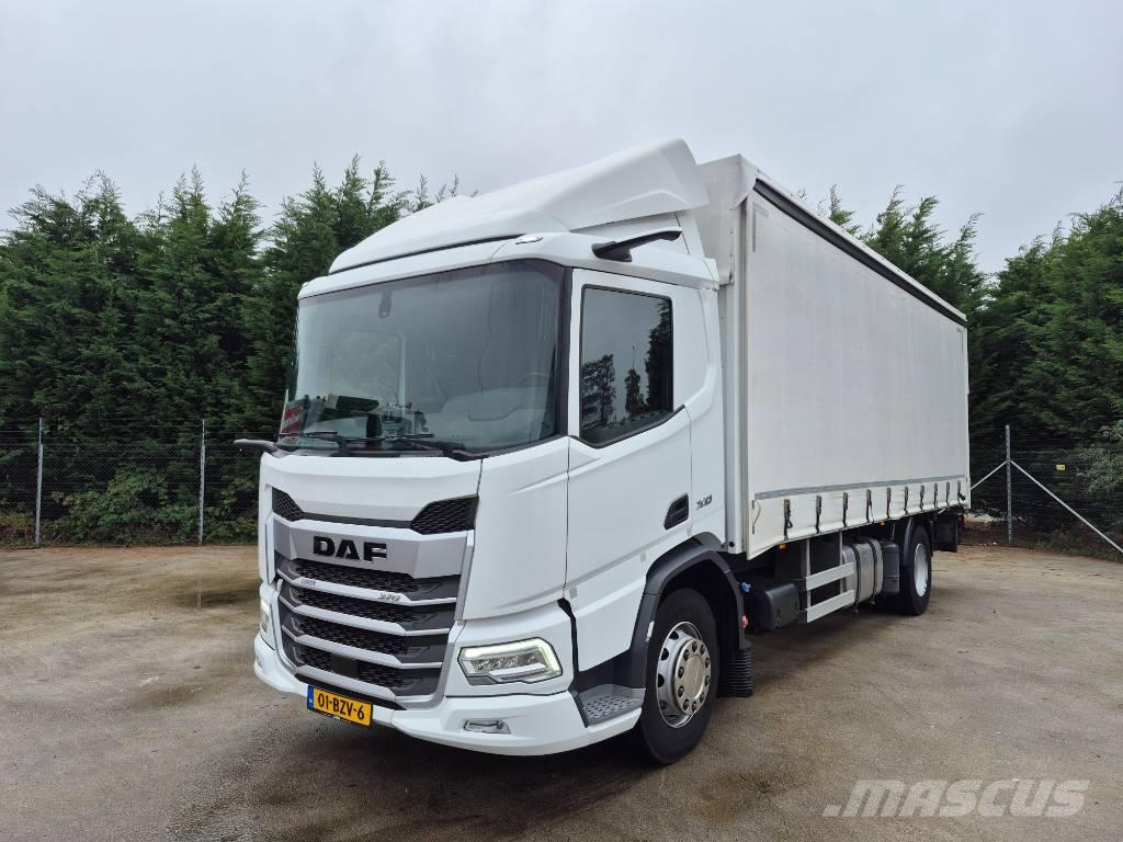 DAF XD 370 Motrici centinate