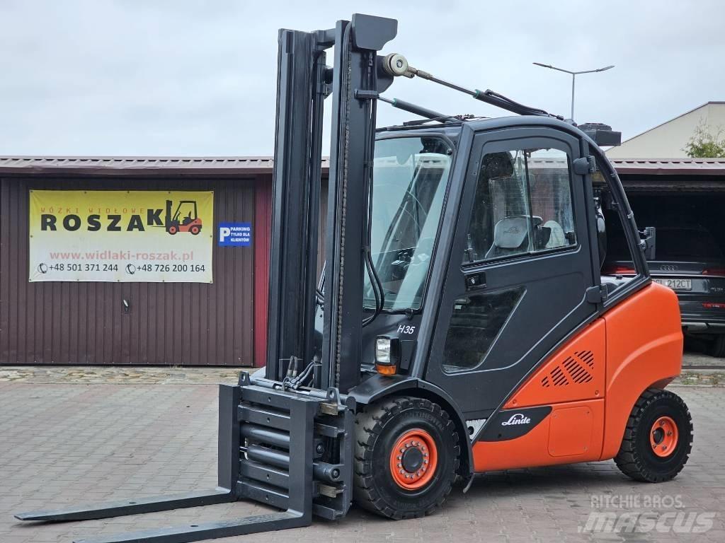 Linde H35D-02 Carrelli elevatori diesel