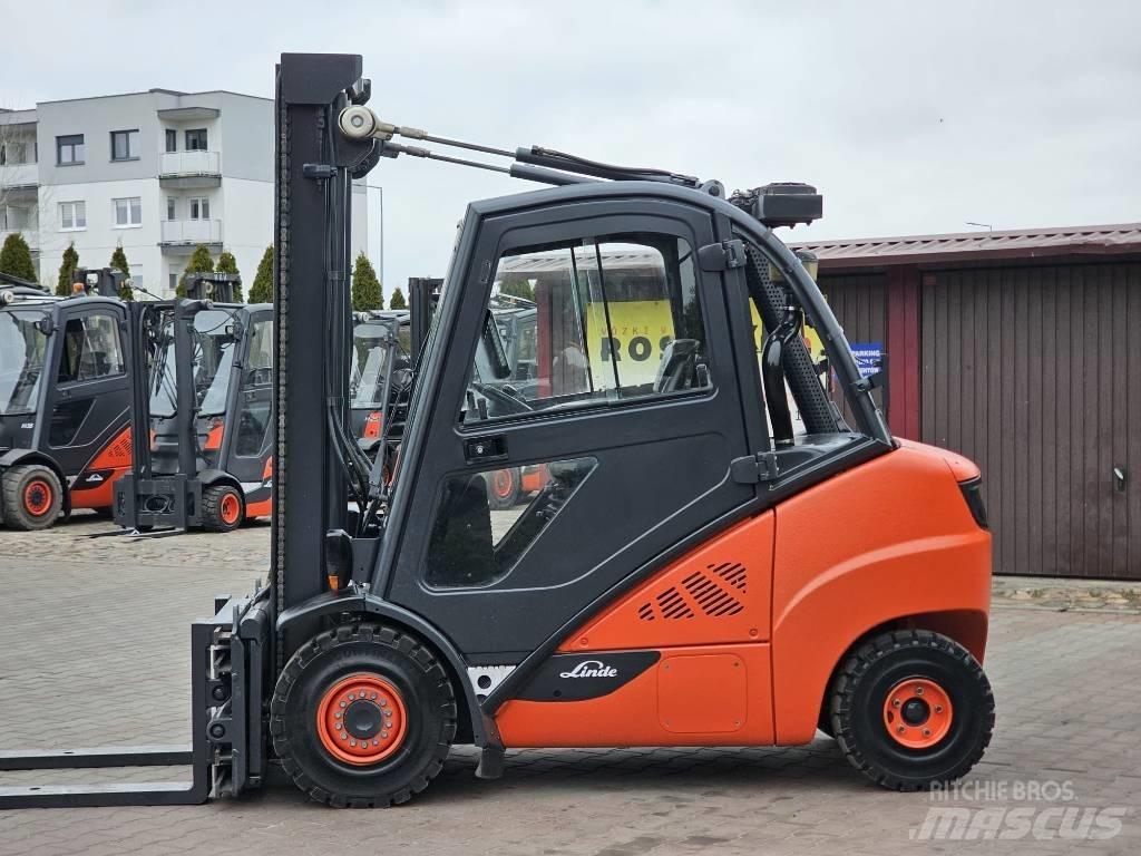 Linde H35D-02 Carrelli elevatori diesel