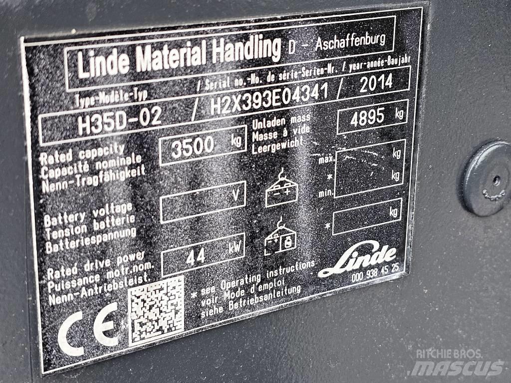 Linde H35D-02 Carrelli elevatori diesel