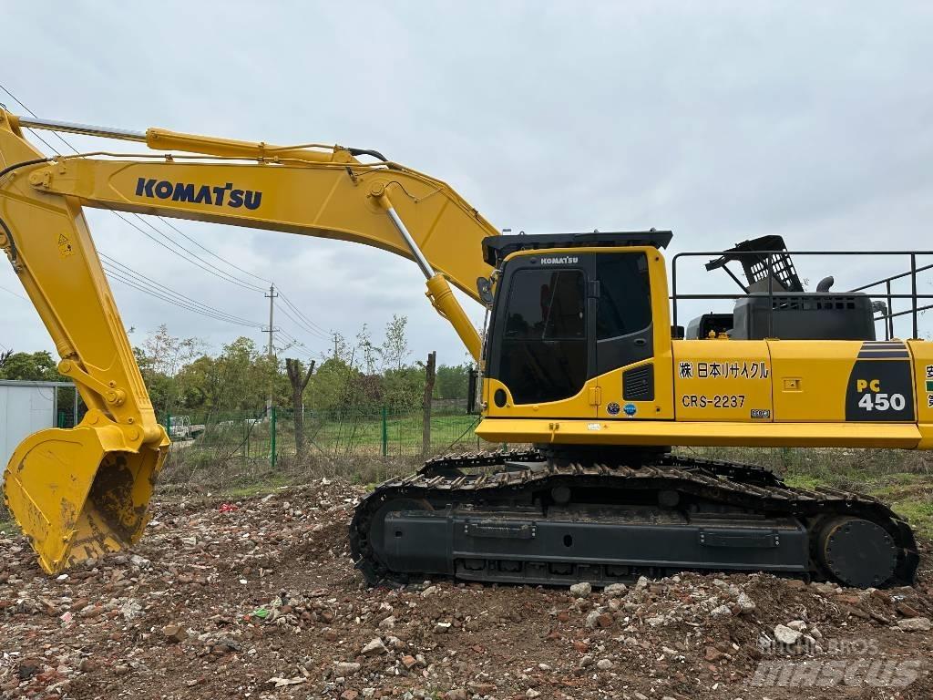Komatsu PC 450-8 Escavatori cingolati