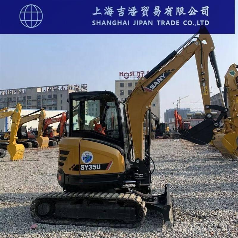 Sany SY 35 U Miniescavatori