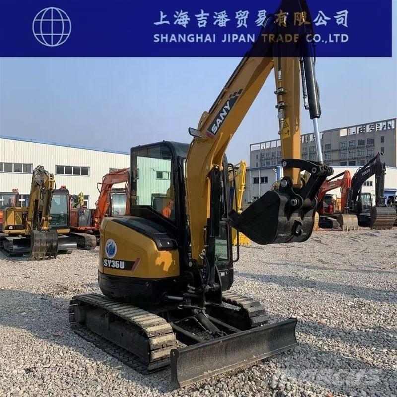 Sany SY 35 U Miniescavatori