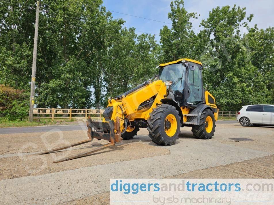 JCB TM 220 Pale gommate