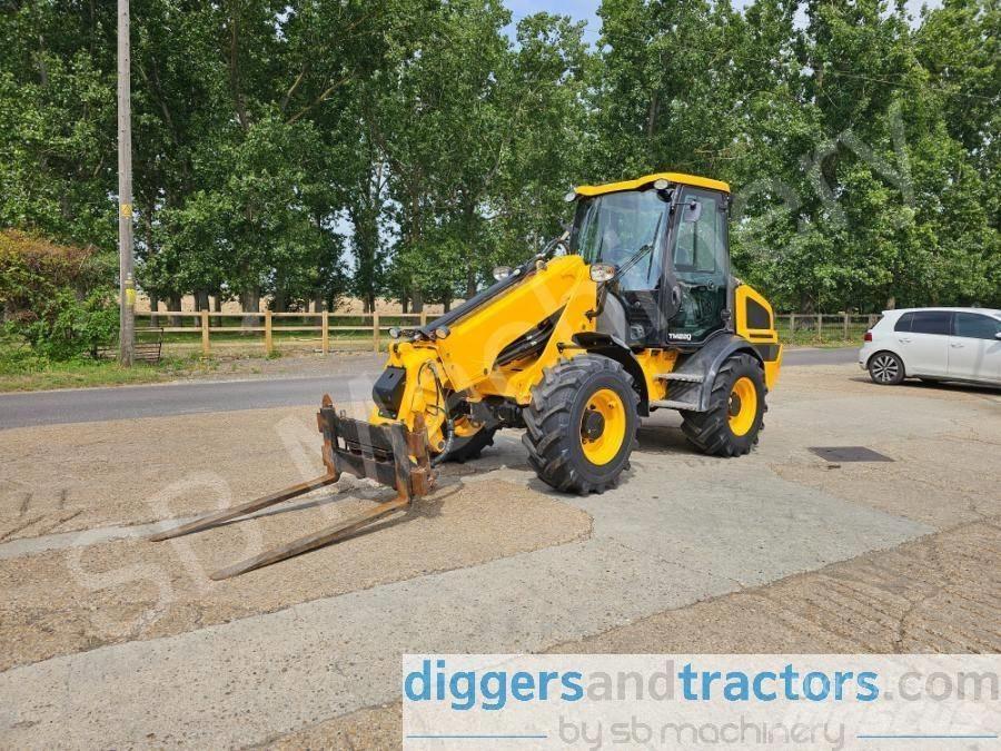 JCB TM 220 Pale gommate