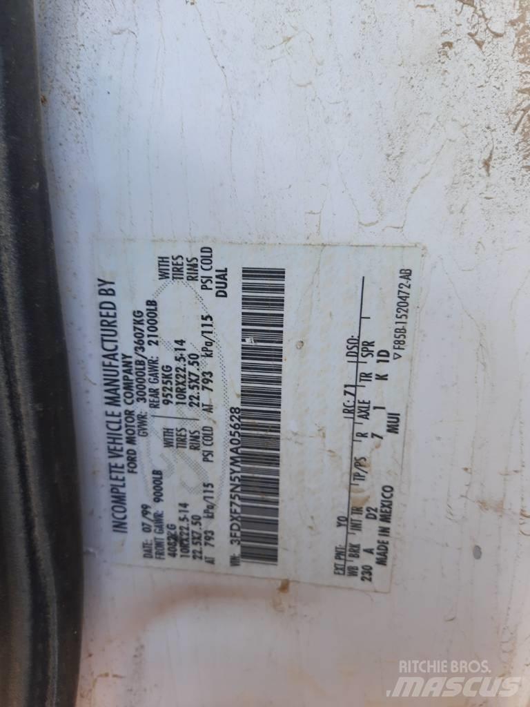 Ford F 750 Autocisterne