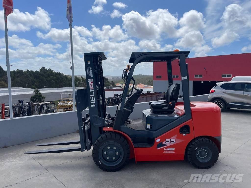 Heli 35 H3 IC Series Carrelli elevatori diesel