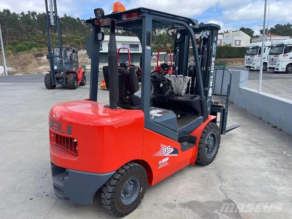 Heli 35 H3 IC Series Carrelli elevatori diesel