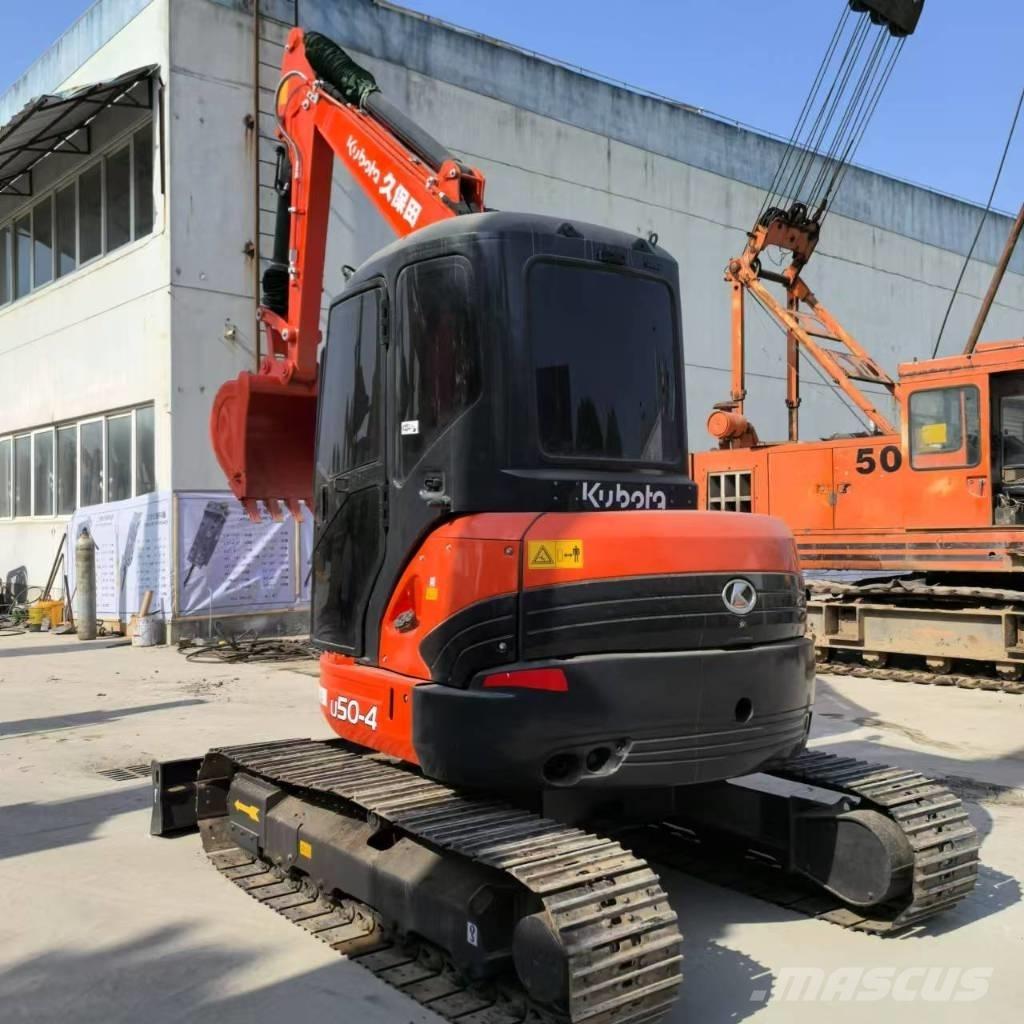 Kubota U 50 Miniescavatori