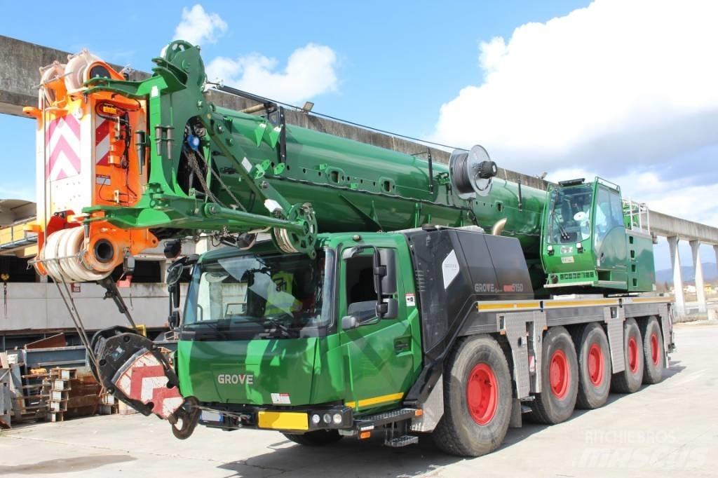 Grove GMK 5150-1 Gru per terreni difficili