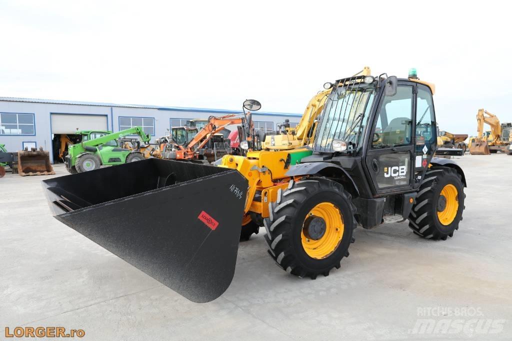 JCB 531-70 Pale frontali e scavatori
