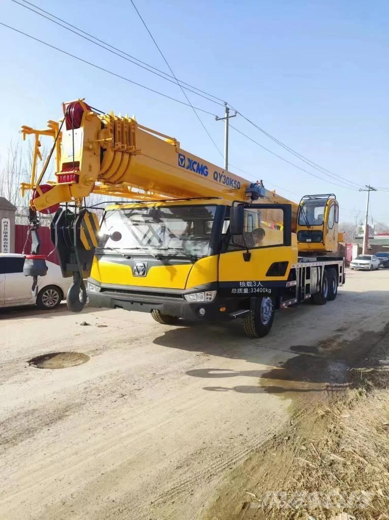XCMG QY30T Gru per tutti i terreni