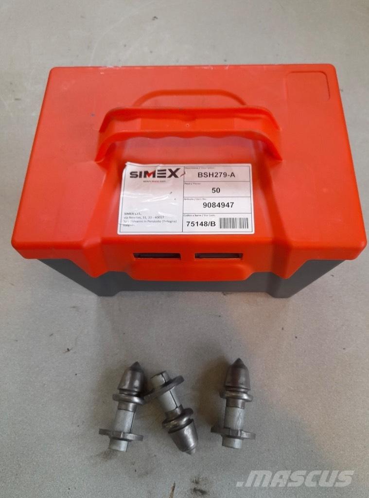 Simex BSH279-A Fresa a freddo per asfalto