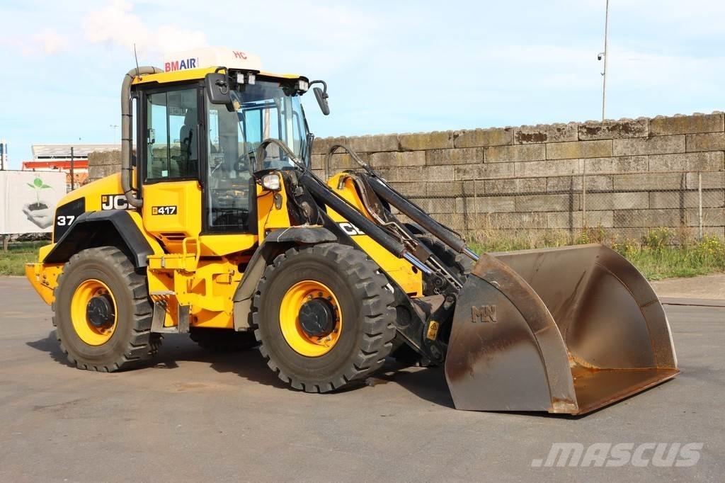 JCB 417 HT T4F Pale gommate