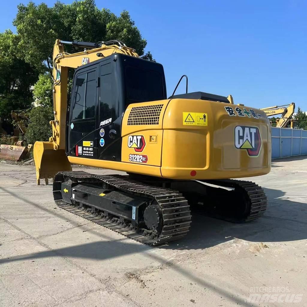 CAT 312D2 GC Miniescavatori