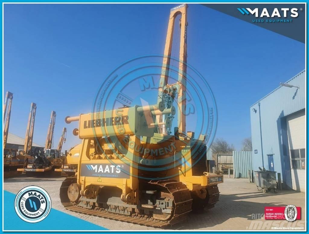 Liebherr RL 54 Posatubi cingolati