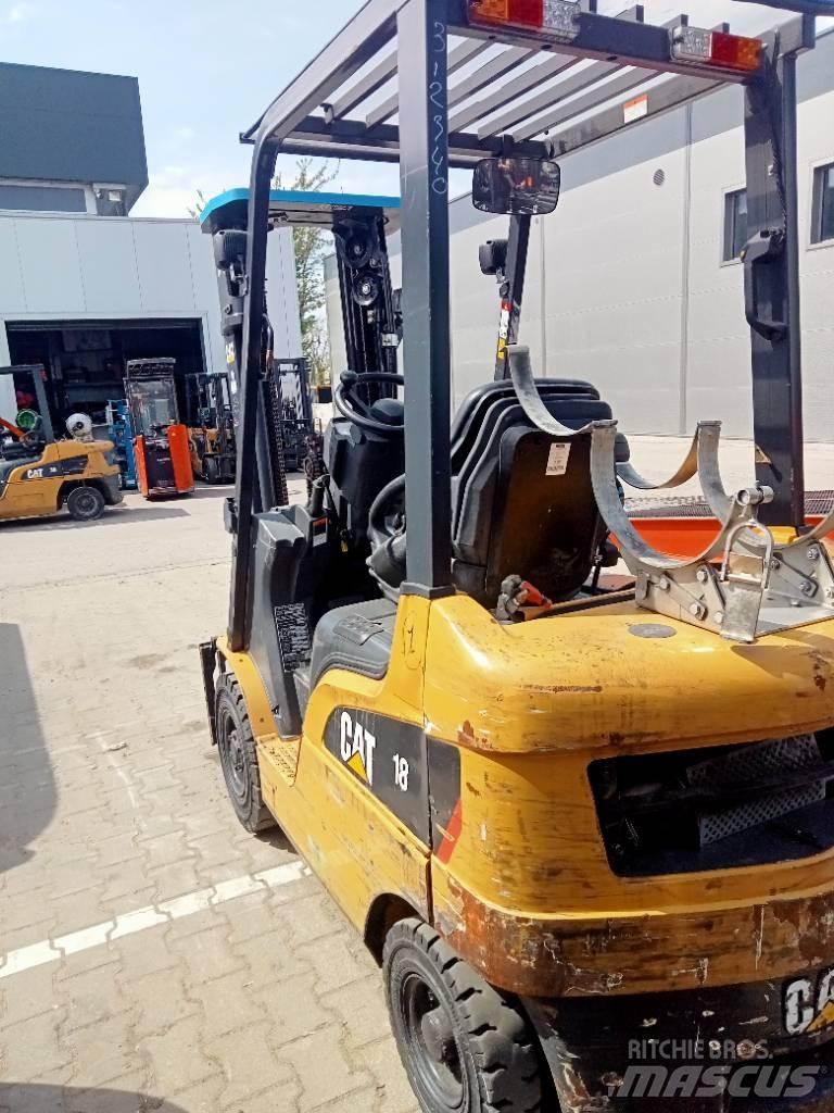 CAT GP 18 NT Carrelli elevatori GPL