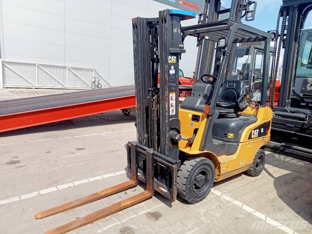 CAT GP 18 NT Carrelli elevatori GPL