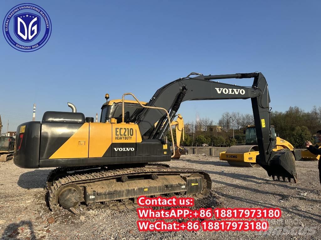 Volvo EC 210 Escavatori cingolati