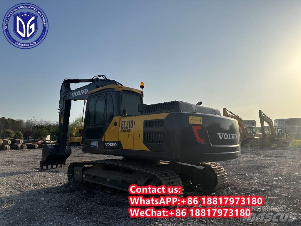 Volvo EC 210 Escavatori cingolati