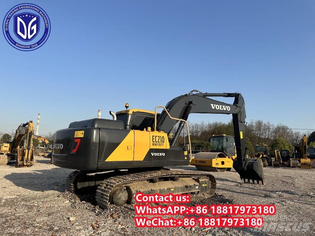 Volvo EC 210 Escavatori cingolati