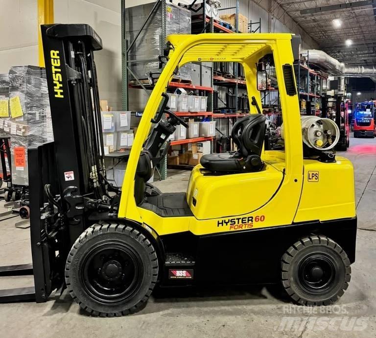 Hyster H 60 FT Carrelli elevatori-Altro