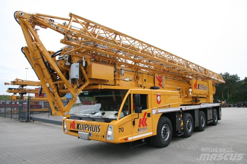 Spierings SK 597 AT4 Gru a torre