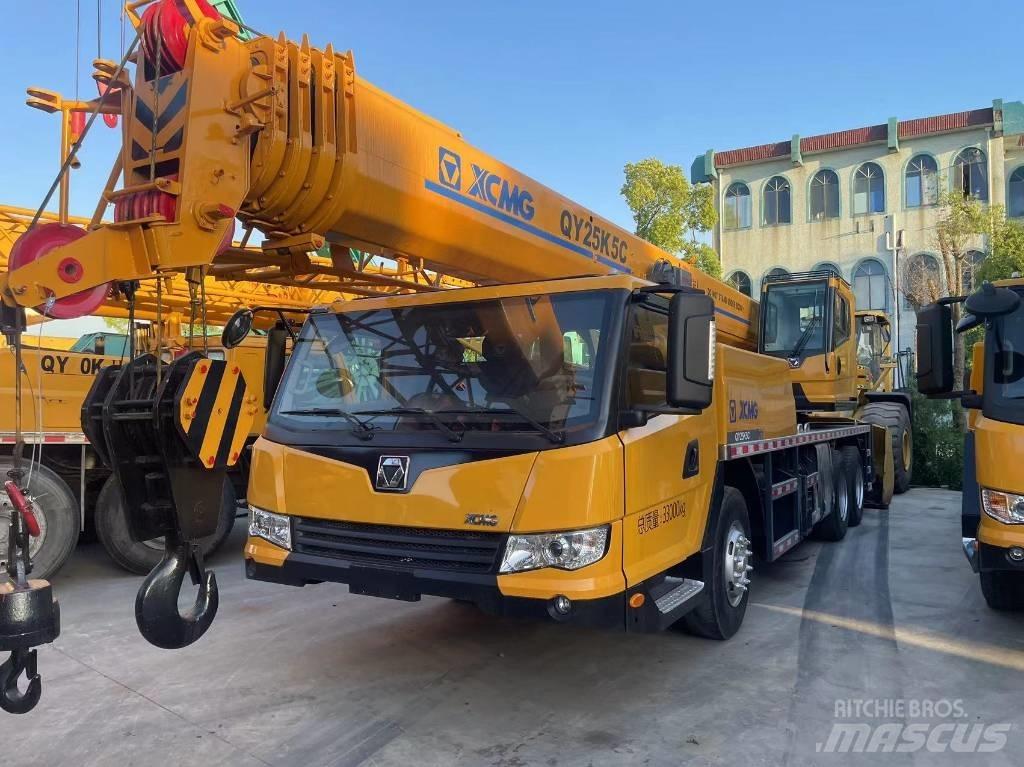 XCMG QY25KC Gru per tutti i terreni