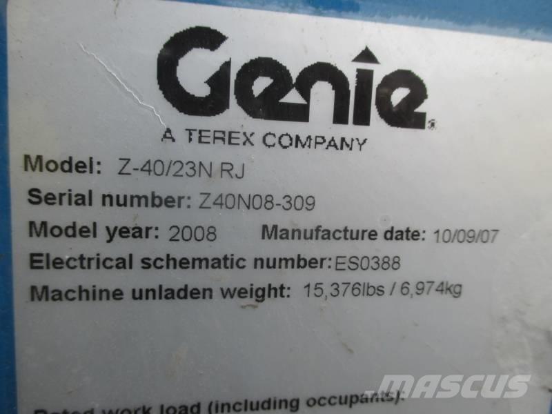 Genie Z 40/23 N RJ Piattaforme a braccio articolato