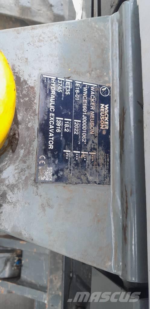 Wacker Neuson ET 35 Escavatori cingolati