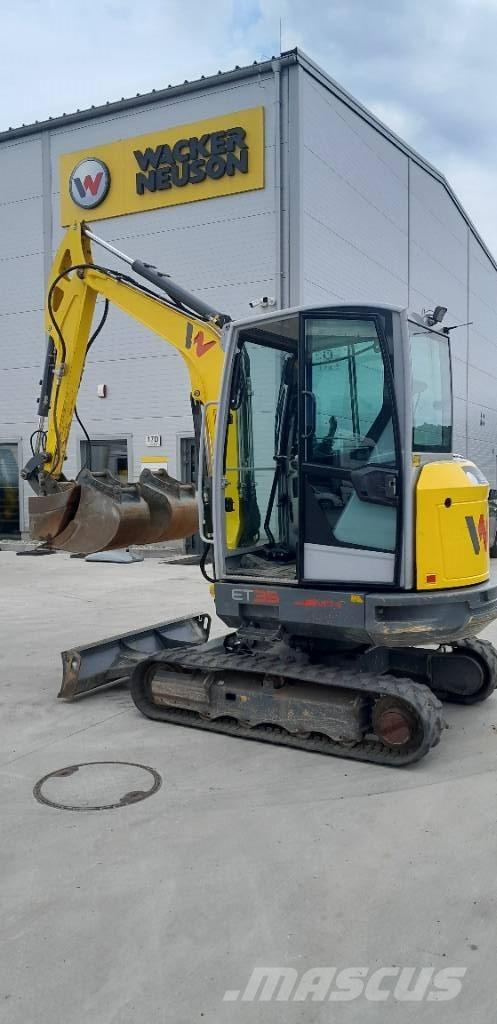 Wacker Neuson ET 35 Escavatori cingolati