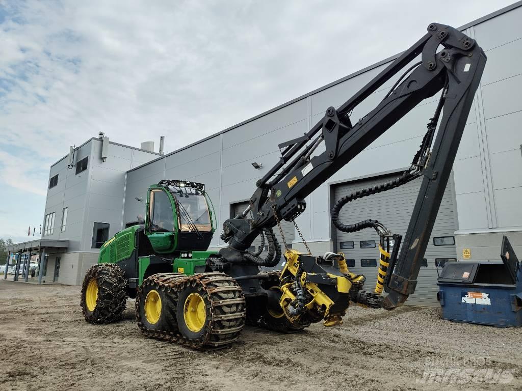 John Deere 1270G 6W Abbattitrici, Disboscatrici