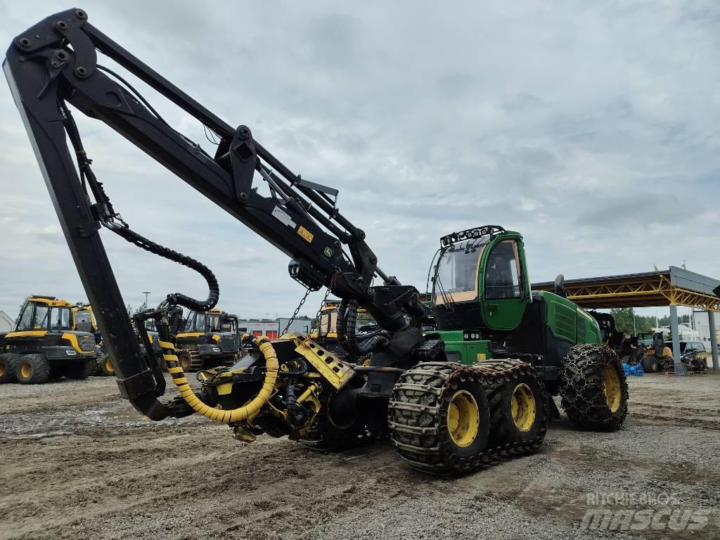 John Deere 1270G 6W Abbattitrici, Disboscatrici