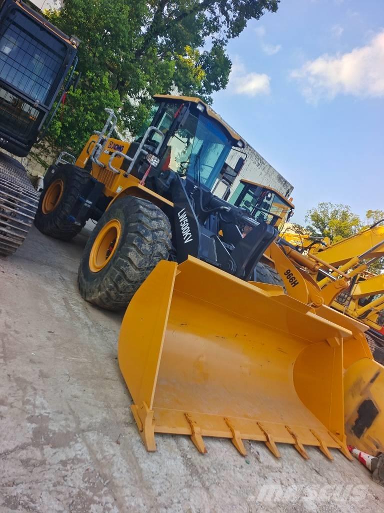 XCMG LW 500 KV Pale gommate