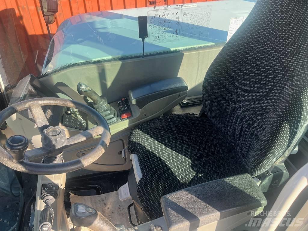 Terex TW 110 Escavatori gommati