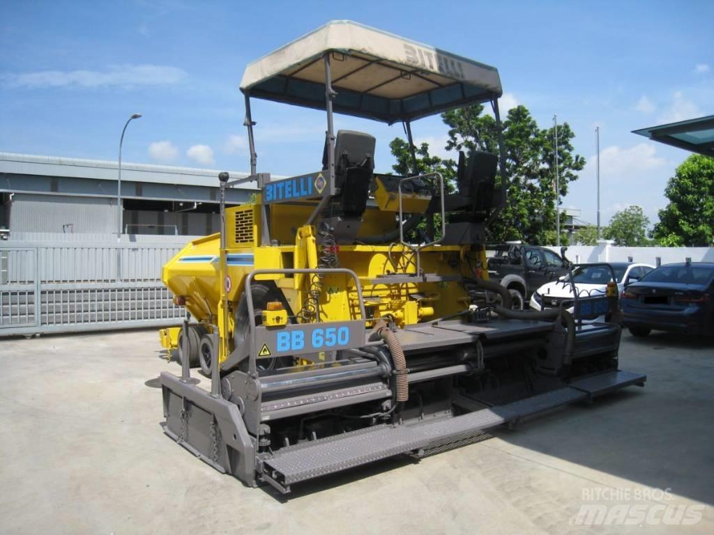 Bitelli BB 650 Finitrici